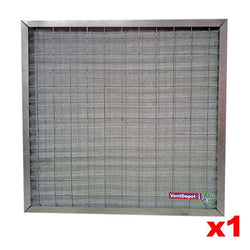 $2039.13 - 1Pza, 14x24x2", MERV 10, Eficiencia 55 al 60% a 30micras, 8mmcda a 625ppm, 1Parte, MXEFN-097, Empaque: 36X61X5 cm, 1kg, Envío: 10 Días