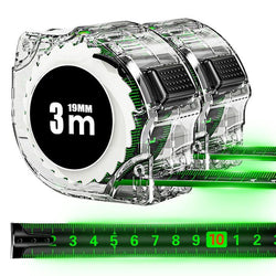 $295.99 - 2 Pzas, 3mx19mm, ABS y Acero al Carbono, Negro y Verde., MXFXW-002, Empaque: 7X 7X 10 cm, 0.24kg, Envío: 0 Días