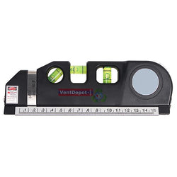 $262.96 - Nivel de 3 Burbujas, Nivel Laser Vertical, Horizontal y Cruz, Flexometro y Regla., MXMLO-001, Empaque: 18X6X2 cm, 0.2kg, Envío: 0 Días