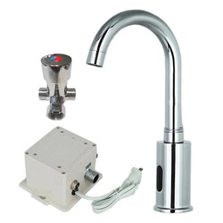 $1274.48 - Sensor 8 a 30cm, 127V, 60Hz, Frío / Caliente, Automático, Ø de Tubo 1/2"., MXWKY-002, Empaque: 27X19X10 cm, 2kg, Envío: 25 Días