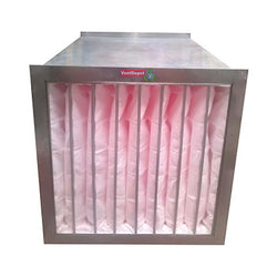 $2037.01 - Para  4 Filtros de 24x12", Fondo 39", Rectangular, Galvanizada, C.22., MXAPF-054, Empaque: 128X64X99 cm, 13.5kg, Envío: 9 Días