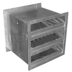 $3630.09 - 30x30" 5 Rieles, Lamina Galvanizada, Calibre 22., MXPFT-012, Empaque: 79X79X79 cm, 10.5kg, Envío: 6 Días