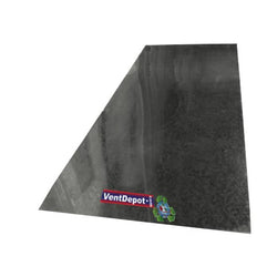 $714.74 - 1pza, 0.91x1m, C. 22, Lamina Lisa, Material: Acero con Acabado Galvanizado, Gris Metálico., MXGAX-001, Empaque: 8X96X105 cm, 14.70kg, Envío: 8 Días