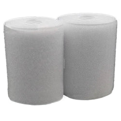 $585.98 - 1 pza, 100mm, 5m, Blanco, Rollo Velcro, Hook Loop., MXHWJ-001, Empaque: 10X10X12 cm, 0.2kg, Envío: 0 Días