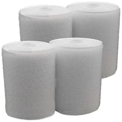 $1229.35 - 2 pzas, 100mm, 5m, Blanco, Rollo Velcro, Hook Loop., MXHWJ-002, Empaque: 10X10X22 cm, 0.4kg, Envío: 30 Días