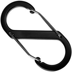 $55.17 - 1Pza, 10kg, Forma S, Bloqueo Automático, Negro, Aleación de Aluminio., MXTIN-001, Empaque: 3X6X1 cm, 0.005kg, Envío: 0 Días