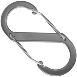 $72.74 - 1Pza, 10kg, Forma S, Bloqueo Automático, Gris, Aleación de Aluminio., MXTKY-001, Empaque: 3X6X1 cm, 0.005kg, Envío: 0 Días