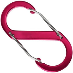 $70.04 - 1Pza, 6x2.1cm, Rosa, 15kg, Forma S, Bloqueo Automático, Aleación de Zinc., MXTLK-001, Empaque: 3X6X1 cm, 0.005kg, Envío: 0 Días