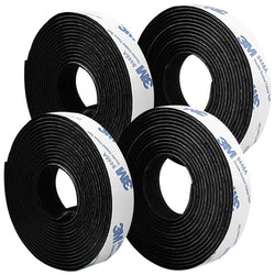 $217.64 - 2 pzas, 20mm, 1m, Negro, Rollo Velcro Adhesivo, Hook Loop., MXVBA-002, Empaque: 12X12X8 cm, 0.056kg, Envío: 25 Días
