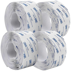 $417.85 - 2 pzas, 50mm, 1m, Blanco, Rollo Velcro Adhesivo, Hook Loop., MXVOW-002, Empaque: 12X12X14 cm, 0.140kg, Envío: 30 Días