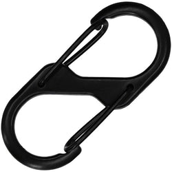 $58.72 - 1Pza, 6x2.1cm, Negro, 15kg, Forma S, Bloqueo Automático, Aleación de Zinc., MXDUD-001, Empaque: 3X7X1 cm, 0.008kg, Envío: 0 Días