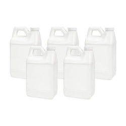 $208.50 - 5 Pzas, 1L, Ø 3.4cm , Polietileno, Tapa de Rosca , Blanco., MXPML-002, Empaque: 29X41X13 cm, 0.1kg, Envío: 0 Días