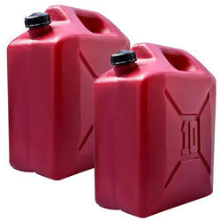 $397.07 - 2 Pzas, 10L, Rosca Ø 4.5cm, Polietileno, Rojo., MXBPA-002, Empaque: 24X32X15 cm, 0.1kg, Envío: 0 Días