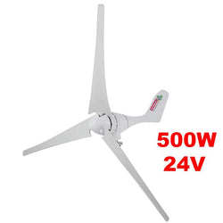 $14538.98 - 500W, 24V, Vientos de 2.5 a 45m/s, 3 Aspas, -40°C a 80°C, MXBZY-002, Empaque: 28X68X19 cm, 17kg, Envío: 45 Días