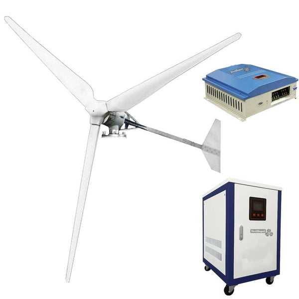 Generador Eólico SkyKit, SkyKit - Todo en Ventilación SA de CV