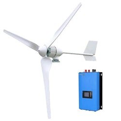 $67909.93 - Generador 1000W, 24V, Vientos de 2.5 a 40 m/s, 3 Aspas, -40°C a 80°C, Inversor 220V, 1F, 60Hz, MXINK-002, Empaque: 131X39X29 cm, 31kg, Envío: 20 Días