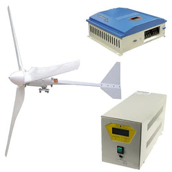 $127464.88 - Generador 2000W, 48V, Vientos de 3 a 45m/s, 3 Aspas, -40°C a 80°C, Controlador 2000W, 48V, Inversor 2000W, 220V, 1F, 60Hz, Off Grid., MXSPA-002, Empaque: 60X138X35 cm, 55kg, Envío: 20 Días