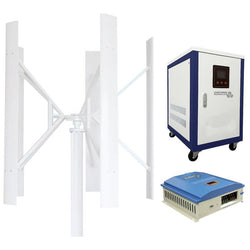 $242098.09 - Generador 3000W, 96V, Vientos de 3 a 45m/s, 5 Aspas, -40°C a 80°C, Controlador 3000W, 96V, Inversor 3000W, 220V, 3F, 60Hz, Off Grid., MXTOW-002, Empaque: 290X305X290 cm, 75kg, Envío: 20 Días