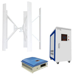 $238230.31 - Generador 3000W, 96V, Vientos de 3 a 45m/s, 5 Aspas, -40°C a 80°C, Controlador 3000W, 96V, Inversor 3000W, 220V, 1F, 60Hz, Off Grid., MXADK-002, Empaque: 290X305X290 cm, 80kg, Envío: 25 Días