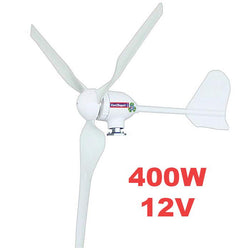 $14886.83 - 400 W, 12V, Vientos de 2.5 a 45m/s, 3 aspas, -40°C a 80°C, MXBGY-001, Empaque: 95X45X22 cm, 13kg, Envío: 0 Días