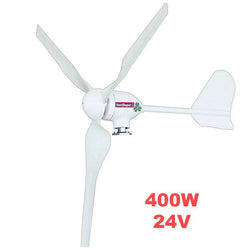 $14187.91 - 400W, 24V, Vientos de 2.5 a 45m/s, 3 Aspas, -40°C a 80°C, MXBGY-002, Empaque: 95X45X22 cm, 13kg, Envío: 25 Días