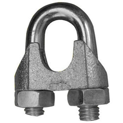 $33722.82 - 100Pzs, 1 1/4" ó 31.8mmØ Medida, 1 1/4" ó 31.8mmØ Cable, Acabado Galvanizado, Tipo Americano., MXDLE-022, Empaque: 10X15X10 cm, 25kg, Envío: 1 Días