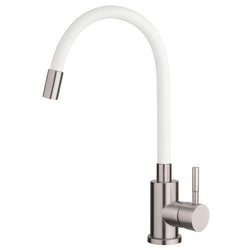$785.05 - 1Pza, Blanco, Manual, Manguera 50cm, Frío/Caliente, Tubo O 19mm., MXKYS-001, Empaque: 7X50X7 cm, 1.86kg, Envío: 30 Días