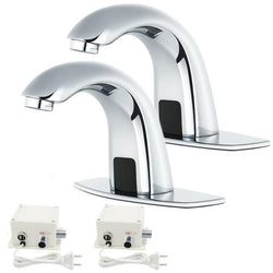 $1811.05 - 2Pzas, Sensor 8 a 30cm, 127V, 60Hz, Frío,  Automático, Ø de Tubo 1/2"., MXWAR-002, Empaque: 27X19X15 cm, 3.0kg, Envío: 0 Días