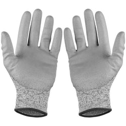 $229.66 - 1 Par, S, Gris, 130mm x 225mm, HPPE,Poliuretano, CE EN388 Nivel 5., MXGGY-001, Empaque: 27X 2X 19 cm, 0.10kg, Envío: 0 Días