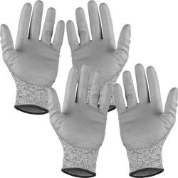 $444.32 - 2 Pares, S, Gris, 130mm x 225mm, HPPE,Poliuretano, CE EN388 Nivel 5., MXGGY-002, Empaque: 27X 2X 19 cm, 0.10kg, Envío: 0 Días