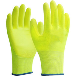 $188.78 - 1 Par, S, Amarillo, 235mm x 70mm, HPPE, Poliuretano, CE EN388 Nivel 5., MXGSL-001, Empaque: 27X 2X 19 cm, 0.10kg, Envío: 0 Días
