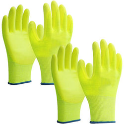 $362.57 - 2 Pares, S, Amarillo, 235mm x 70mm, HPPE, Poliuretano, CE EN388 Nivel 5., MXGSL-002, Empaque: 27X 2X 19 cm, 0.10kg, Envío: 0 Días