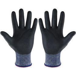 $234.20 - 1 Par, M, Azul, 85 a 95mm x 240mm, Nitrilo,HPPE, CE EN388 Nivel 5., MXGBE-001, Empaque: 27X 2X 19 cm, 0.15kg, Envío: 0 Días