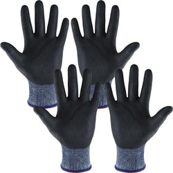 $453.40 - 2 Pares, M, Azul, 85 a 95mm x 240mm, Nitrilo,HPPE, CE EN388 Nivel 5., MXGBE-002, Empaque: 27X 2X 19 cm, 0.15kg, Envío: 0 Días