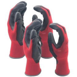 $336.32 - 2 Pares, S, Rojo, 65 a 75mm x 230mm, Nylon,Spandex,PU, CE EN388 Nivel 5., MXGOR-002, Empaque: 27X 2X 19 cm, 0.10kg, Envío: 0 Días