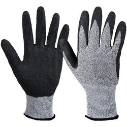 $337.45 - 1 Par, S, Gris/Negro, 130mm x 200mm, 350°F/176°C, Nylon,HPPE,Nitrilo, CE EN388 Nivel 5., MXGVM-001, Empaque: 16X 27X 2 cm, 0.090kg, Envío: 0 Días