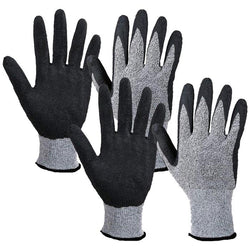 $644.89 - 2 Pares, S, Gris/Negro, 130mm x 200mm, 350°F/176°C, Nylon,HPPE,Nitrilo, CE EN388 Nivel 5., MXGVM-002, Empaque: 16X 27X 2 cm, 0.180kg, Envío: 0 Días