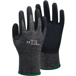 $207.09 - 1 Par, M, Negro, 235mm x 85 a 95mm, Nitrilo,HPPE, CE EN388 Nivel 5., MXGBC-001, Empaque: 27X 2X 19 cm, 0.15kg, Envío: 0 Días