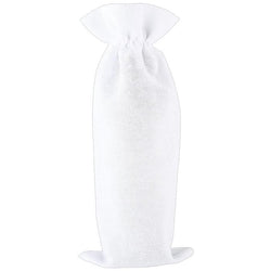 $75.34 - 1Pza, Blanco, 15x35cm, Lino, Bolsa de Botella., MXIIW-001, Empaque: 16X36X1 cm, 0.01kg, Envío: 0 Días