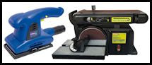  Herramientas: Lijadoras Eléctricas