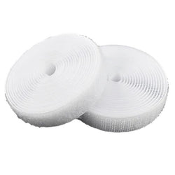 $133.12 - 1 pza, 16mm, 5m, Blanco, Rollo Velcro, Hook Loop., MXHWB-001, Empaque: 10X10X3 cm, 0.031kg, Envío: 0 Días