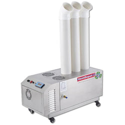 $90786.54 - 24kg/hr, 240 a 300m², Programable, 110V, 60Hz, 1600W, 3 salidas de 4"Ø, Acero Inoxidable 304., MXCVO-001, Empaque: 80X40X45 cm, 40kg, Envío: 25 Días