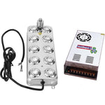 $7571.05 - 0.5LPH, 110-220V, 7.5A, 10 Cabezas, 48V., MXCUD-001, Empaque: 50X25X22 cm, 5.5kg, Envío: 0 Días