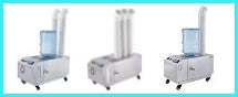  Humidificadores: Ultrasónicos