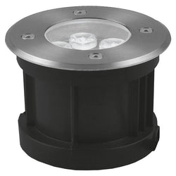 $735.75 - 1 pza, 100/240V, 375lm, 5W, LED, Apert. 24°, 3000°K, IP 65, Acabado Aluminio, Acero Inoxidable., MXBUW-001, Empaque: 13X10X11 cm, 0.600kg, Envío: 0 Días
