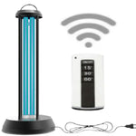 $1010.50 - 58W, 100-130V, 60m² de Sanitización, Enchufe, Control Remoto, Plástico., MXBAL-001, Empaque: 21X63X21 cm, 3kg, Envío: 0 Días