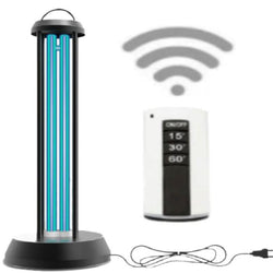 $1010.50 - 58W, 100-130V, 60m² de Sanitización, Enchufe, Control Remoto, Plástico., MXBAL-001, Empaque: 21X63X21 cm, 3kg, Envío: 0 Días