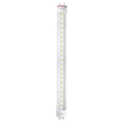 $2638.73 - 25 pzas, 18W, Blanco Cálido, 100/269V, 6000K, 1800 Lm, Barra o Tubo LED, Marco Blanco Transparente., MXBOL-045, Empaque: 120X21X21 cm, 25kg, Envío: 15 Días