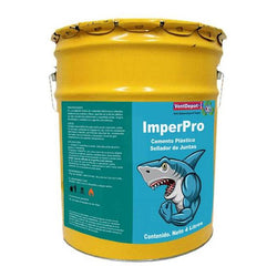$5193.90 - 19L, Sellador Pasta Negro, Rendimiento 3m² x Litro, Solvente, Viscosidad 100000 cps, Secado en 72 Hrs., MXIPP-002, Empaque: 55X39X37 cm, 22kg, Envío: 0 Días