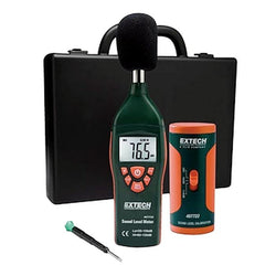 $15702.76 - Medidor de nivel sonoro SoundMeter c/calibrador de 94 dB y Estuche, MXSNM-002, Empaque: 40X20X15 cm, 0.230kg, Envío: 10 Días